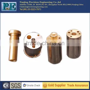 Good Precision Custom Cnc Machining Brass Motor Spare Parts thumbnail-1