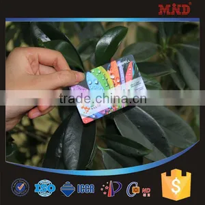 MDC1372 PVC Blank White Plastic High Quality Iso 7810 Pvc Card thumbnail-3