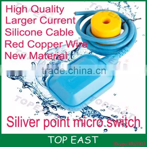 High Quality Blue Color 80degree 1mm2 Silicone Cable With Siliver Point Micro Switch Level Controller thumbnail-1