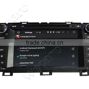 Wecaro WC-TP8004L Android 4.4.4 Car Stereo Double Din Touch Screen Car Dvd for Toyota Prius Radio Gps Bluetooth 2009-2013 thumbnail-6