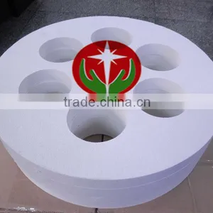 Ceramic Fiber Gasket Heat Insulation Sealing Gasket Vacumm Formed Shape thumbnail-1