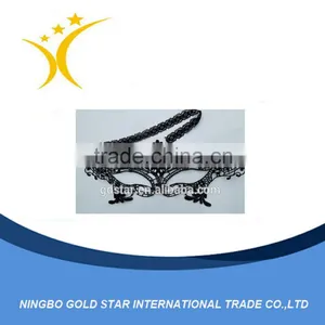 2015 Newest Wholesale Hot Sale Custom Logo Masquerade Plastic Mask thumbnail-1