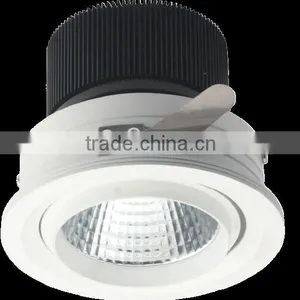 13w 1500lm CE ROHS TUV COB Led Downlight thumbnail-1