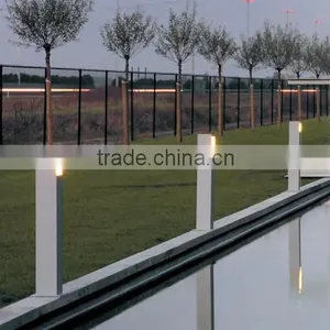 Aluminum High Power CE CCC SAA UL IP65 Aluminum Housing Garden Fence Post Led Garden Light Outdoor 3W 85-265V thumbnail-1