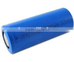 IFR26650E 3300mAh 3.2V Rechargeable Cylindrical LiFePO4 Battery for Electric Bikes thumbnail-1