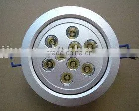 1*9w Red Led Ceiling Light thumbnail-1