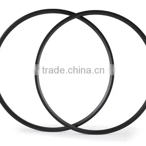 27.5er Mtb Bike Tubular Rim 23mm Depth 27mm Width 650b Mountain Bike Tubular Carbon Rim thumbnail-1