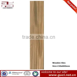 150x800mm Foshan Outdoor Wood Look Non Slip Tile thumbnail-1