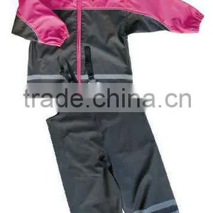Colorful Kid's pu Raincoat thumbnail-1