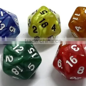 High Quality Polyhedral Dice for Board Game thumbnail-1
