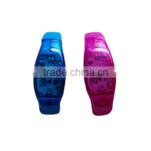 Multifunctional Sound Activated Motion Led Wristband thumbnail-1