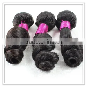 Unprocessed Loose Wave Natural High Quality Remy Virgin Raw Peruvian Hair Extensions Wholesale Accept Paypal thumbnail-4