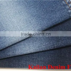 8.5oz 98%cotton 2%spandex Denim Fabric thumbnail-1