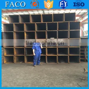 Tianjin Square Rectangular Pipe ! Square Steel Pipe 15*15mm Grade X65 Steel Pipe for Construct thumbnail-1
