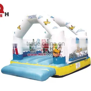 Children Entertainment Playground Inflatable Bouncer House for Sale thumbnail-1