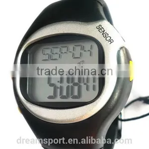 Water Resistant Finger Sensor Heart Rate Watch Pulse Digital Slap Wrist Watch thumbnail-4