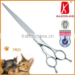 PK03 SUS440C Professional Pet Grooming Scissors TIJERAS DE MASCOTA thumbnail-1