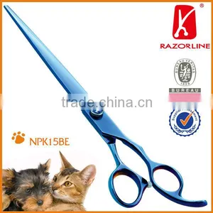 NPK15B SUS440C Stainless Steel Pet Scissor TIJERAS DE MASCOTA thumbnail-1