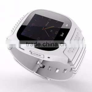 Witmood 2016 Waterproof Smartwatch M26 Bluetooth Smart Watch With LED Alitmeter Music Player Pedometer For Apple IOS Android Sma thumbnail-6