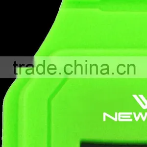LP1139 Digital LCD Display Movement Silicone Strap Electronic Panel Fruit-scented Watch thumbnail-3