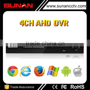 DVR Hybrid ip Ahd Analog Cctv System 720P Ccrv Ahd Dvr 4ch thumbnail-1