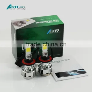 B-deals Factory Price Super Bright A233 H13 Led Headlight Bulb H13 Cob Led Chips Headlight thumbnail-6