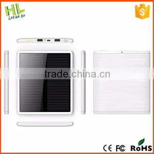 New Arrivel 2015 Hot Sales Gadget Metallic Solar Power Bank 20000mah Quality Choice thumbnail-3