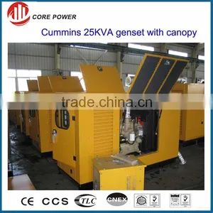 Factory Price Diesel Power Electric Diesel Generator Outdoor Waterproof Canopy Genset thumbnail-1