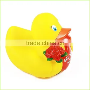 Plastic Play Water Bath Toys Children Toys Colorful Duck Bath Toys thumbnail-5