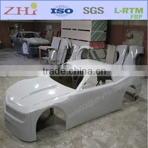 Custom Fiberglass Composite Car Body thumbnail-1