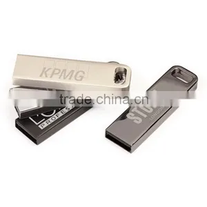 Silver Matte Metal Usb Pen Drive 8Gb thumbnail-2