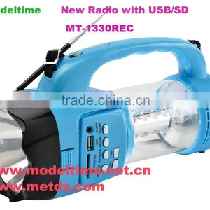 Led Flashlight Rechargeable/2016 Led Flashlight/dynamo Hand Crank Flashlight Radio thumbnail-1