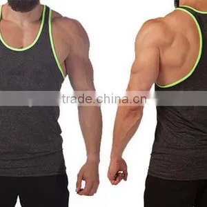 Custom Printing 100% Polyester Gym Stringer thumbnail-2