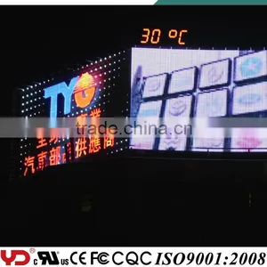 YD IP68 Fire Resistance V-0 UV Resistance 4 Class Waterproof Rgb Outdoor Led Screen thumbnail-4