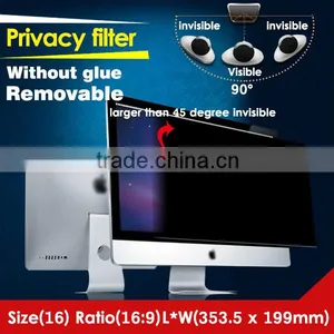 Privacy Screen Protector for Laptop Privacy Filter 16 Inch 16:9 thumbnail-1