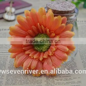 The Simulation Sunflowers African Chrysanthemum Sunflower With Flowers, Silk Flowers Floral Hat That Occupy the Home Decoration thumbnail-2