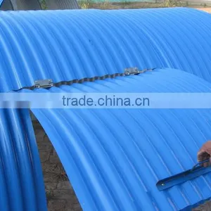 Stainless-Steel Anti Rain Cover for Belt Conveyor thumbnail-6