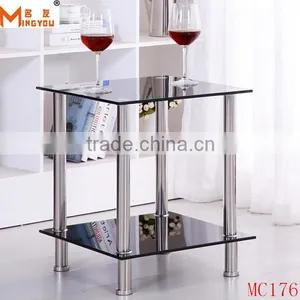 Modern Hot Sale Woman Bronze Sculpture Coffee Table thumbnail-3