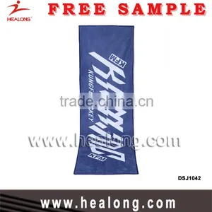 Healong Sublimation Customized Microfiber Towel Hand Towel Gym Yoga Sports Car Wash Hotel Bath Beach Towel Design thumbnail-1