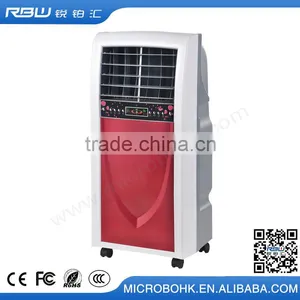 Hot Sale Energy Saving Rechargeable Honeycomb Evaporative Air Cooler thumbnail-1