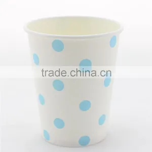 2015 Special Products Hot&Cold Drinking Polka Dot Tissue Paper Cup thumbnail-1
