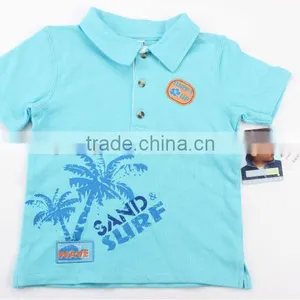 Boy's Fashion Printed Polo Shirt &fashion Collar Shirt Stocklot thumbnail-3