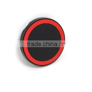 Mini Design TI Solution Battery Wireless Charger for Mobile Phone/Ipad/Tablet thumbnail-2