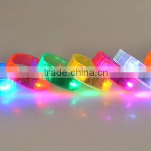 Large Size LED Bracelet Bracelet Light Explosion Bar Nightclub Concert Essential LED Sound Control Luminous Bracelet thumbnail-1