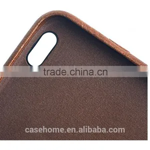 Luxury pu Leather Back Phone Case Cover for IPhone 5 SE thumbnail-2