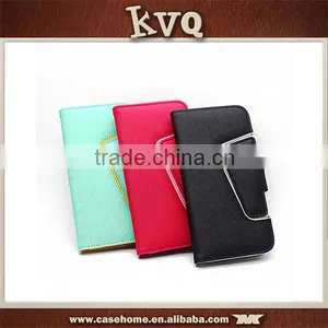 New Design PU Leather Flip Cover for Microsfot Lumia 640XL thumbnail-5