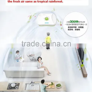 LY 9F Ozone and Anion Generator Machine for Family Use thumbnail-4