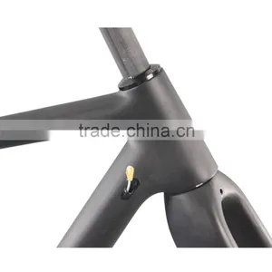 2015 New Carbon Cyclocross Disc Frame BSA/PF30 Cyclocross Bicycle Frame AC109 thumbnail-6