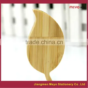 Leaf Shape 2015 Warehouse Wooden USB Flash Drive,Usb Disk thumbnail-4