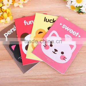 School Notebook Cute Design Notepad Promotional Gifts for Kids /memo Pad thumbnail-4